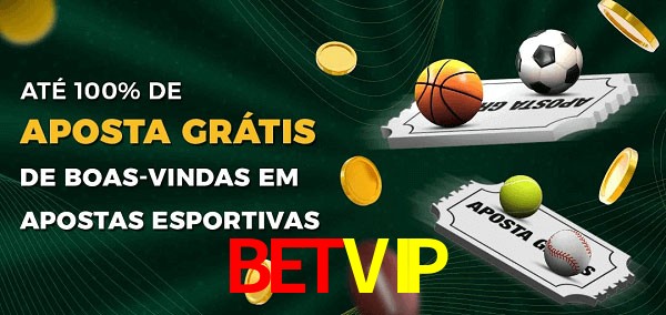BETVIP Ate 100% de Aposta Gratis